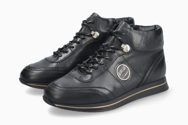 Loly womens moder ankle sneakers Mephisto - 5140738