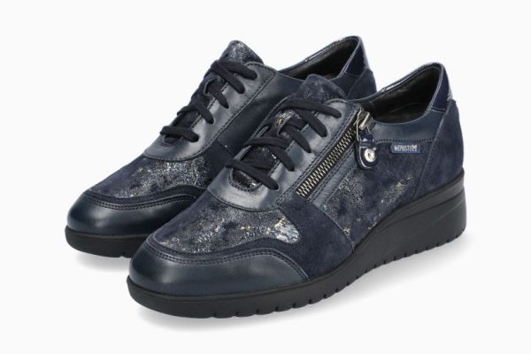 Mephisto Iasmina blue casual shoes -5137999 (2)