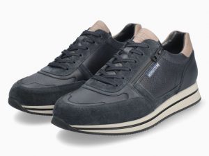 Mephisto Gilford mens blue sneaker 5141040_4