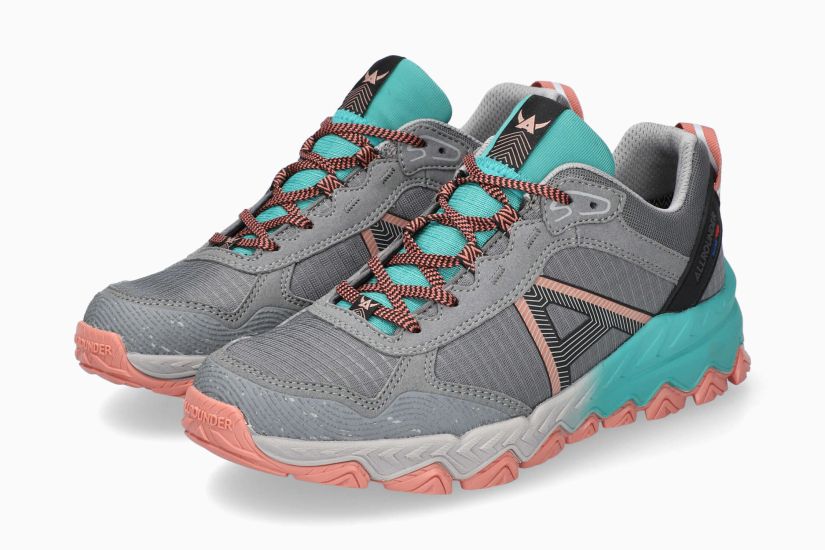 Run tex - Allrounder - women - blue - gray - outdoor sneaker ec-2007191_6