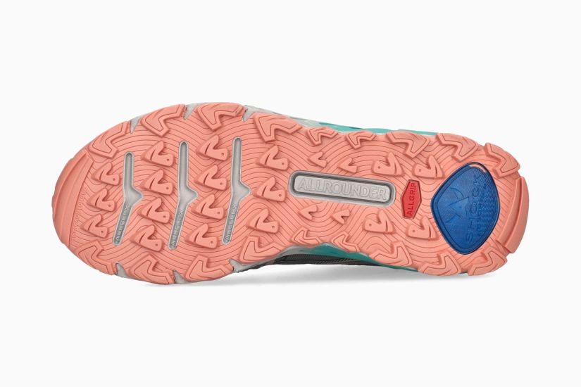 Run tex - Allrounder - women - blue - gray - outdoor sneaker ec-2007191_6