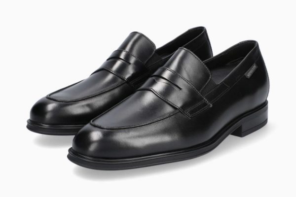 black mens moccasins Kurtis 5135661 (3)