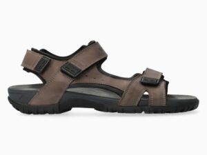 mephisto summer comfortable grey sandals for men brice_5121683_2