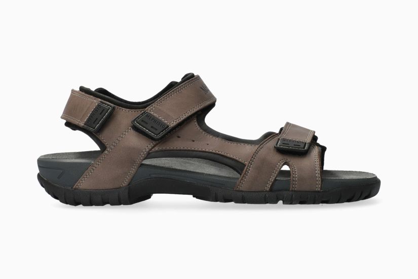 mephisto summer comfortable grey sandals for men brice_5121683_2
