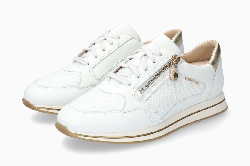 Mephisto white modern sneaker Leenie -5141644_4