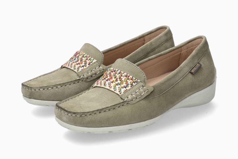 Mephisto womens mooccasins green color-5142496_3