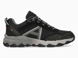 ALLROUNDER CHALLENGE-TEX | Men Shoes Black Textile Uni. Outdoor shoe providing excellent grip, cushioning and stability. A shoe for everyday use, leisure and adventure.2006958_5