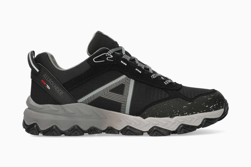 ALLROUNDER CHALLENGE-TEX | Men Shoes Black Textile Uni. Outdoor shoe providing excellent grip, cushioning and stability. A shoe for everyday use, leisure and adventure.2006958_5