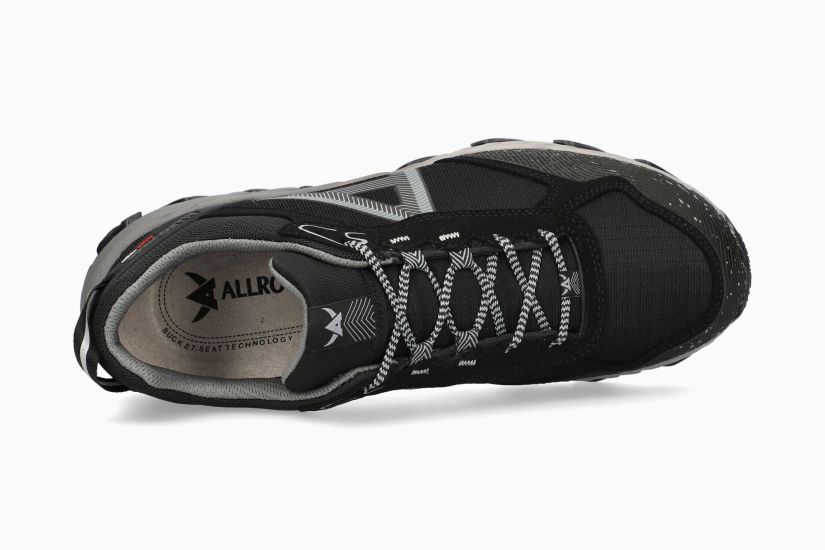 ALLROUNDER CHALLENGE-TEX | Men Shoes Black Textile Uni. Outdoor shoe providing excellent grip, cushioning and stability. A shoe for everyday use, leisure and adventure.2006958_5