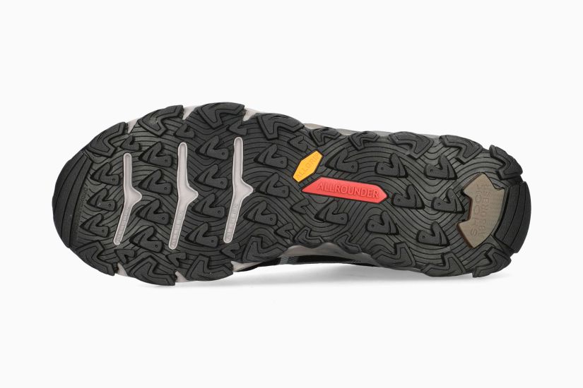 ALLROUNDER CHALLENGE-TEX | Men Shoes Black Textile Uni. Outdoor shoe providing excellent grip, cushioning and stability. A shoe for everyday use, leisure and adventure.2006958_5