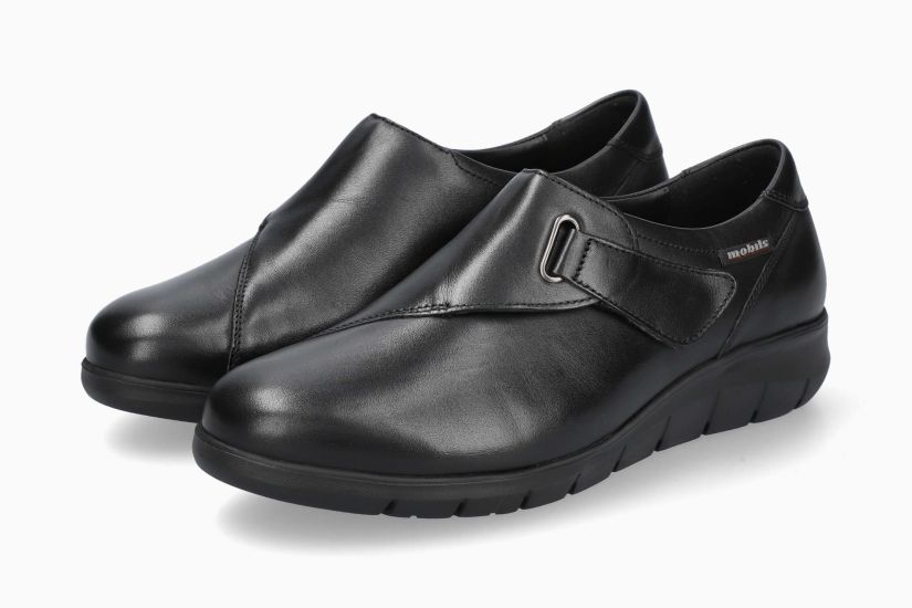 Isalia-Mobils-woman-casual-shoes-black-silk-leather-wide-fit-Mephisto-5143351